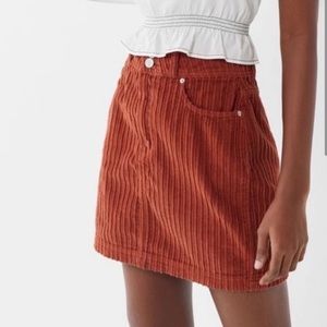 BDG Corduroy Skirt